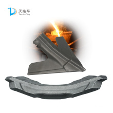 Iron Casting Foundry OEM Custom High Precision Alloy steel  Agriculture Machinery Parts Cultivator Plough